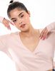 Polera Corta Manga Larga Mujer Icono
