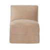 Sof&aacute; Cama Latam Home Velvet Bari 1 Cuerpo Beige