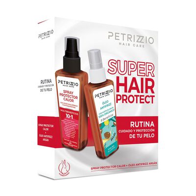 Imagen 1 del producto Set Super Hair Protect Óleo + Protector de Calor Petrizzio