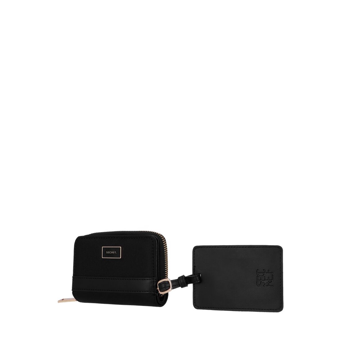 Billetera Secret Lucerna ST6 S Negro
