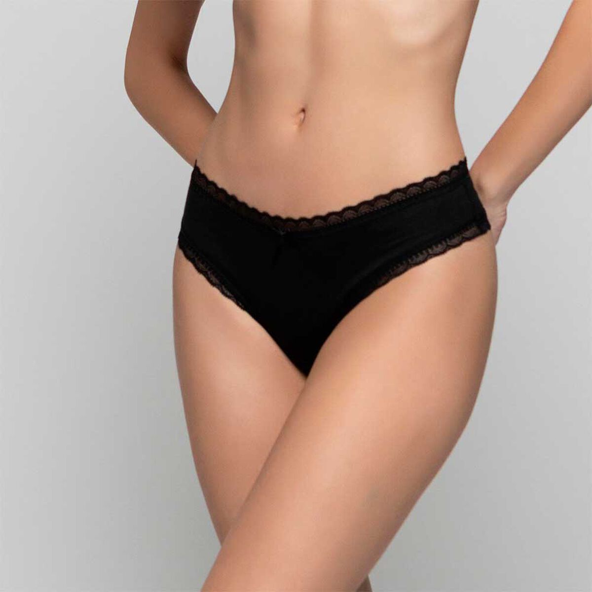 Pack 3 Calz&oacute;n Culotte Intime