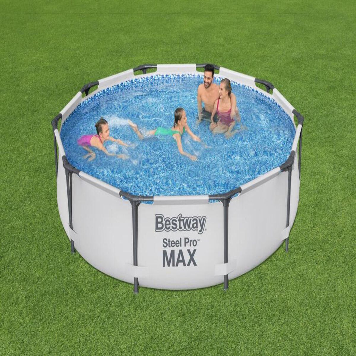 Piscina Estructural Bestway Redonda