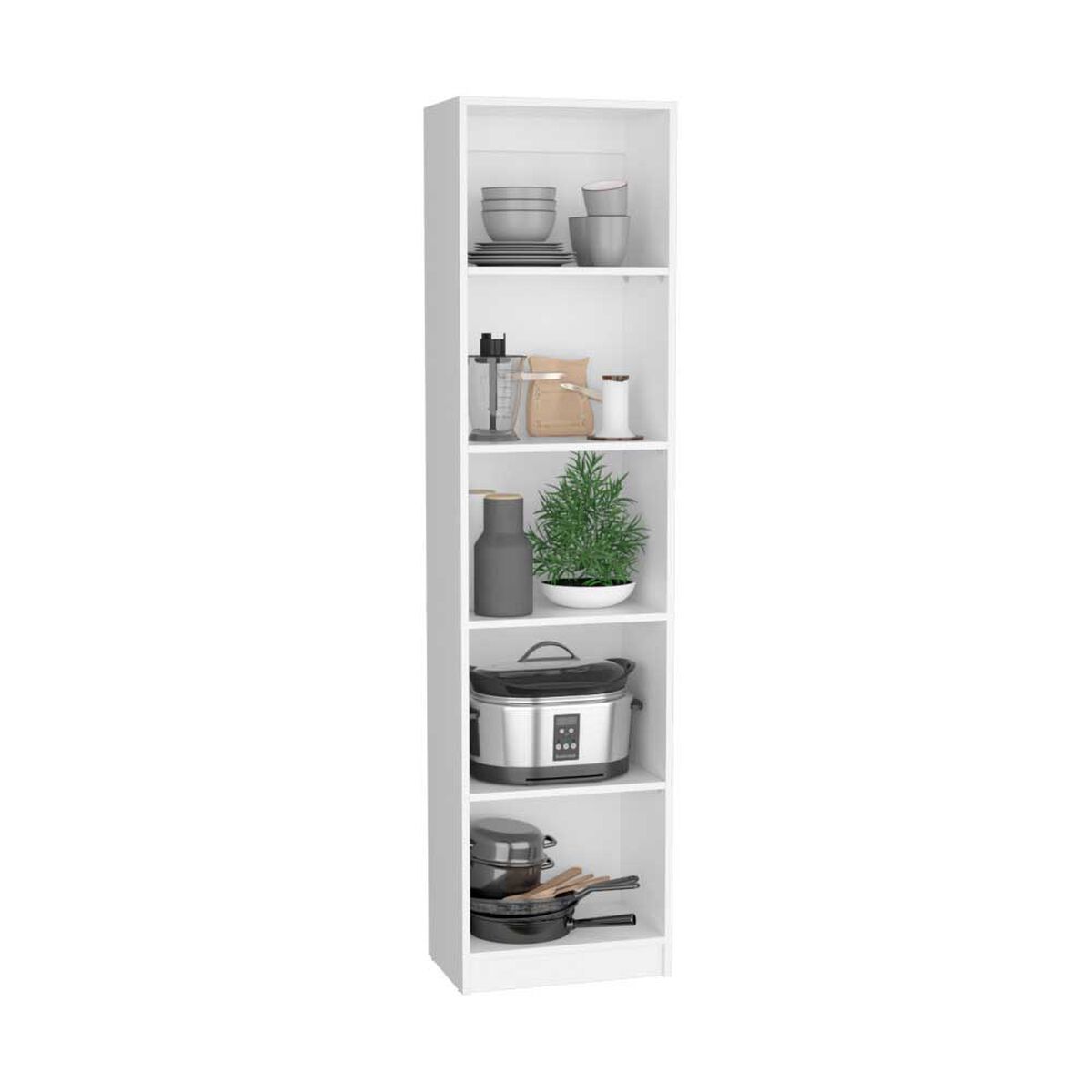 Estante 62 cm + Estante 45 cm TuHome Home Blanco