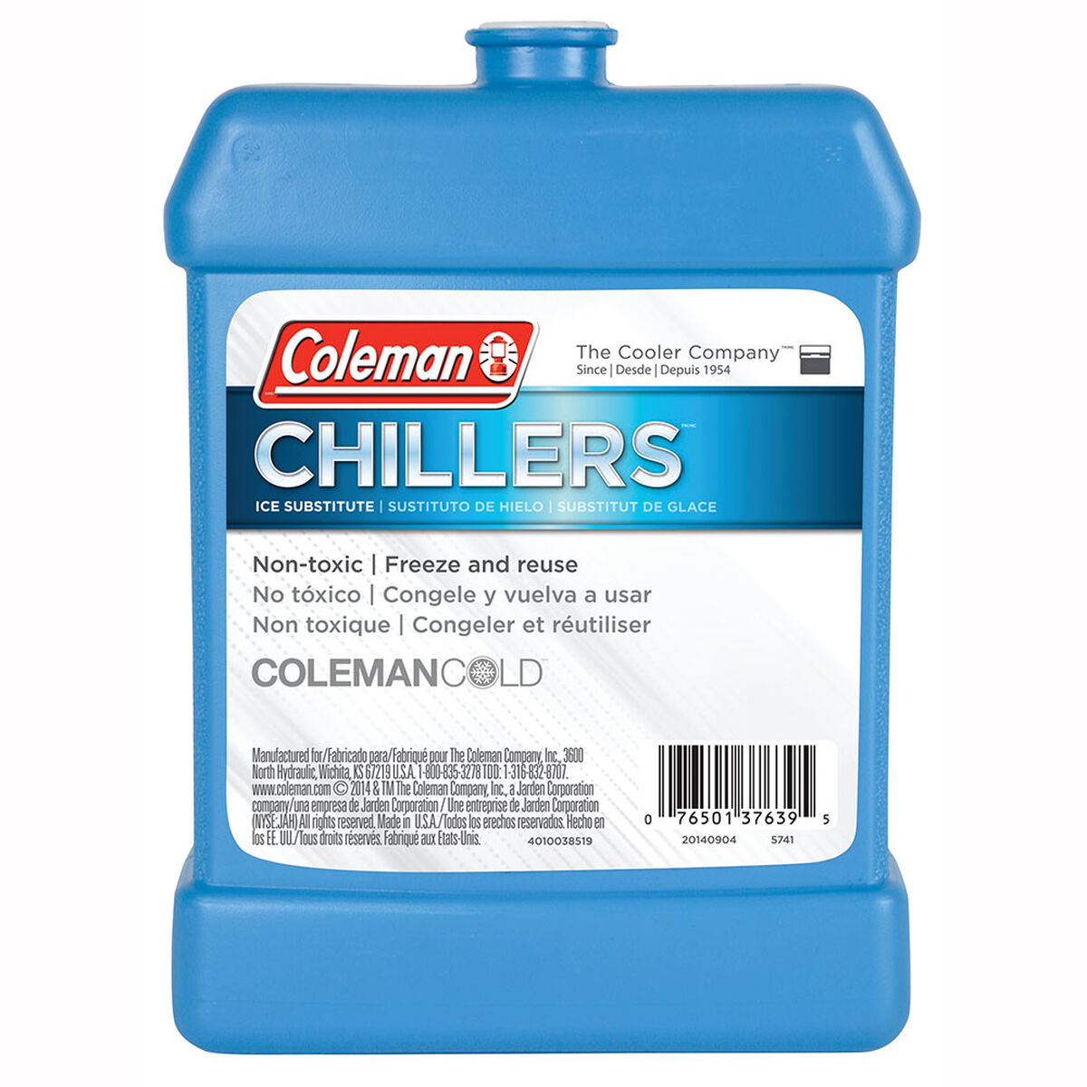 Hielo Artificial Envase Duro