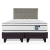 Cama Europea Flex King Majesty + 1 Respaldo Cama Europea Flex King Majesty + 1 Respaldo