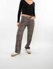 Jeans Indigo Animal Print Recto Mujer Icono