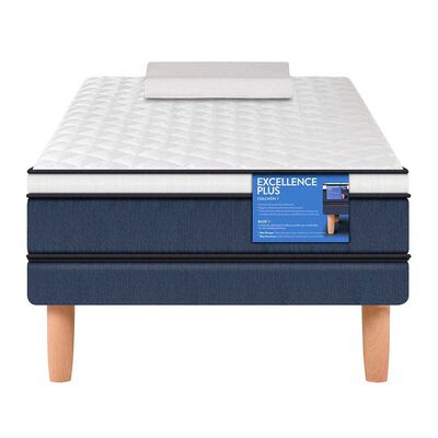 Imagen 1 del producto Cama Europea CIC 1,5 Plaza Excellence Plus + Almohada V