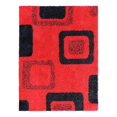 Imagen 1 del producto Alfombra Idetex Saggy Rojo 133 x 180 cm