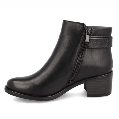 Imagen 2 del producto Botín Gloria Mujer Bata Negro