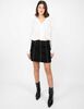 Falda Mini Apliques Mujer Zibel
