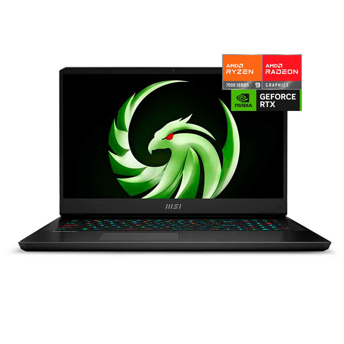 Notebook Gamer MSI Alpha 17 C7VG Ryzen 9-7945HX 16GB 1TB SSD 17,3