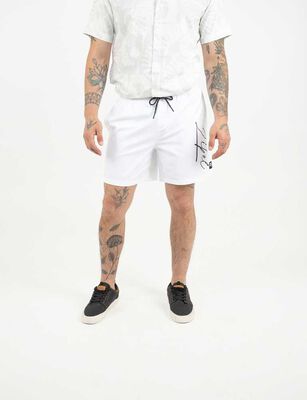 Imagen 1 del producto Traje de Baño Hombre Zibel Blanco, Negro, Verde