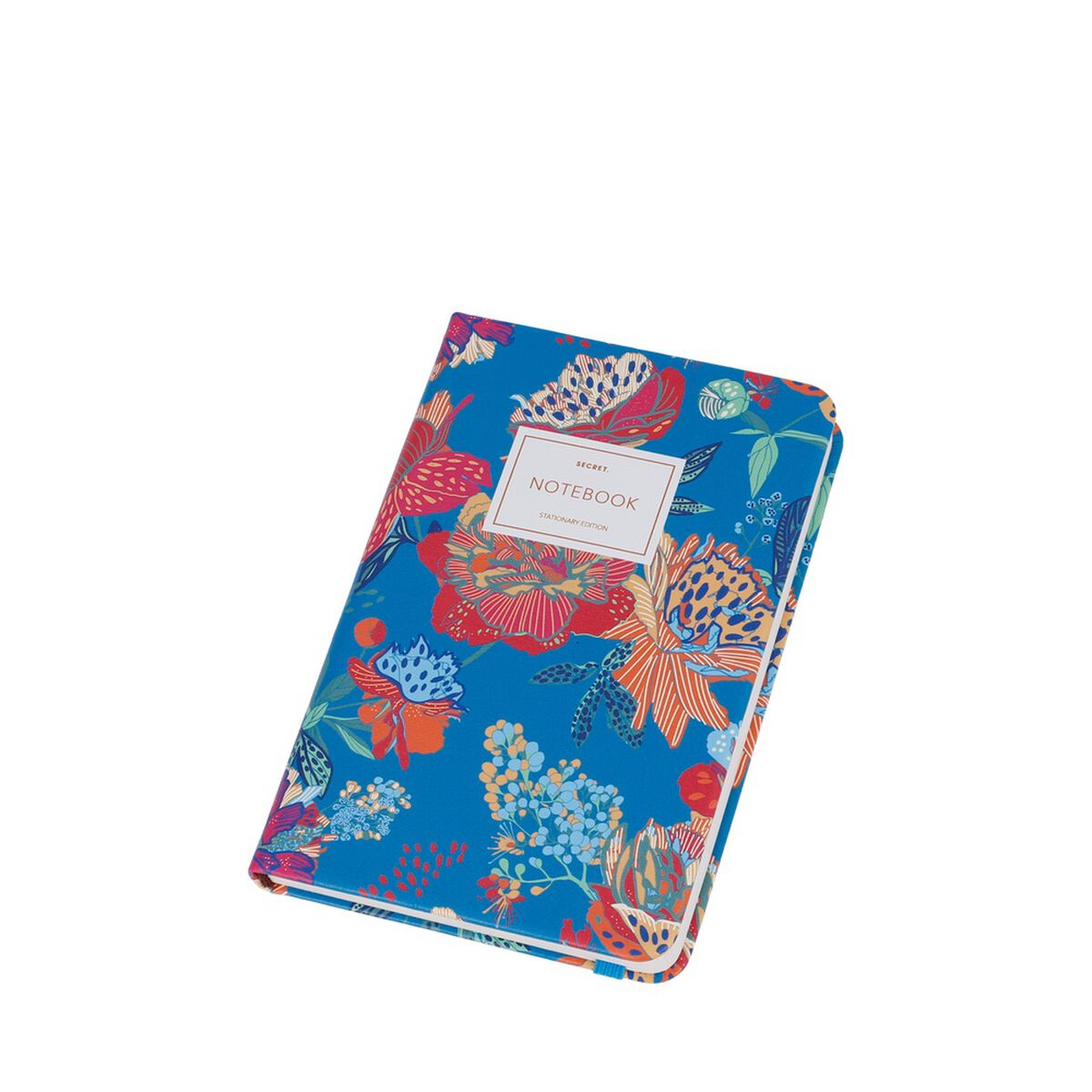 Set Libreta + L&aacute;piz + Charm Secret Sintra ST6 Azul