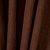Set Cortinas Doral Amazon City  220 x 140 cm Caf&eacute;