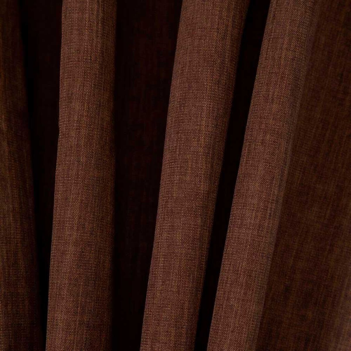 Set Cortinas Doral Amazon City  220 x 140 cm Caf&eacute;