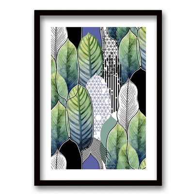 Imagen 1 del producto Cuadro Decorativo Retela Selva 50 x 35 cm