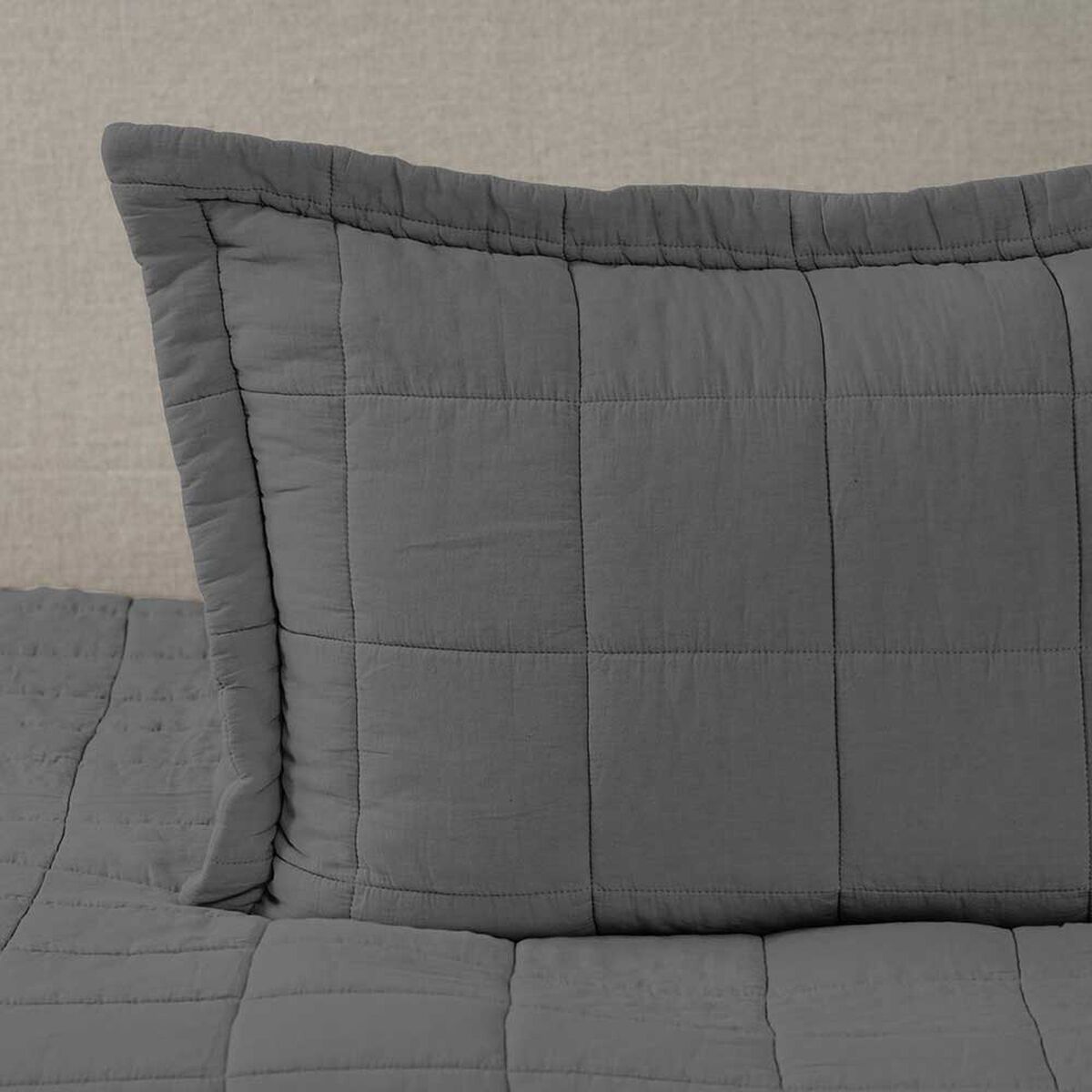 Quilt Cannon 1.5 Plazas Block Gris