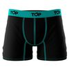 Pack 5 Bóxer Medio Hombre Top