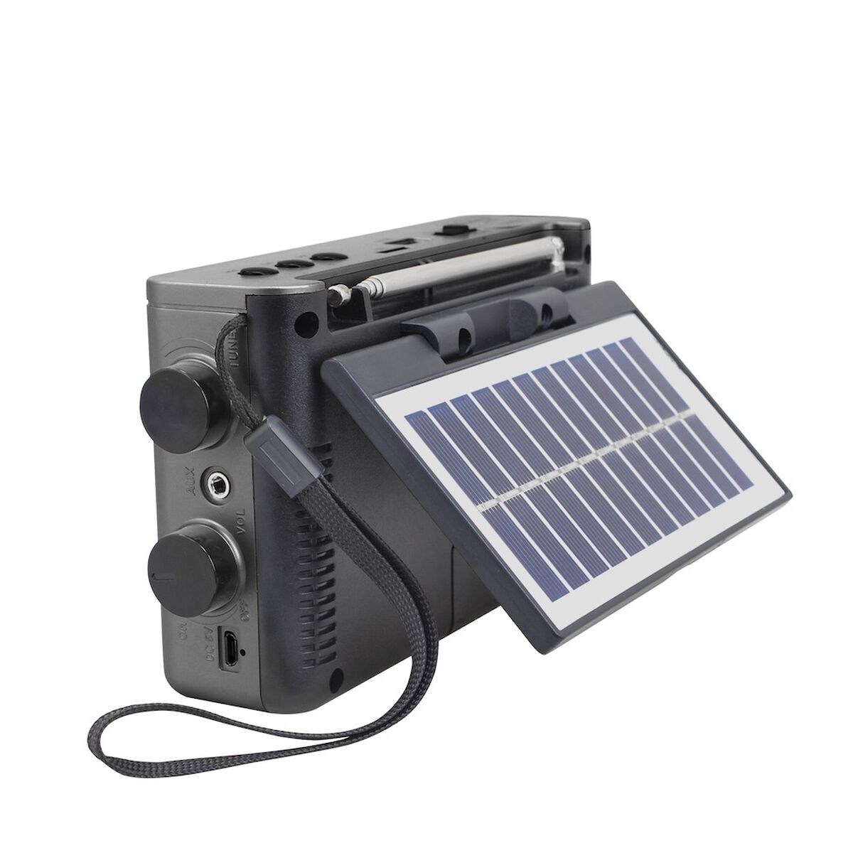 Radio Portatil MLAB 9484 Gris