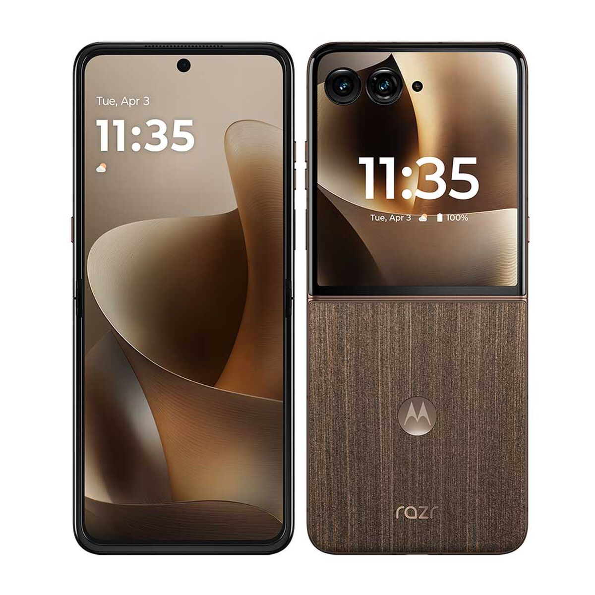 Celular Motorola Razr 70 Ultra 5G 1 TB 6,96" Caf&eacute;