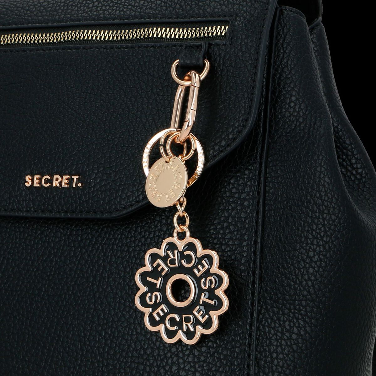 Mochila Secret Salta SC6 M Negro