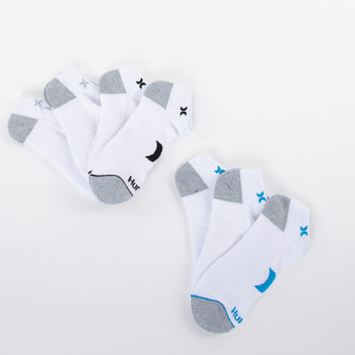 Imagen 2 del producto Calceta Unisex Deportiva Hurley Blanco