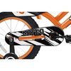 Bicicleta Infantil XTS Moto Aro 16 Naranja
