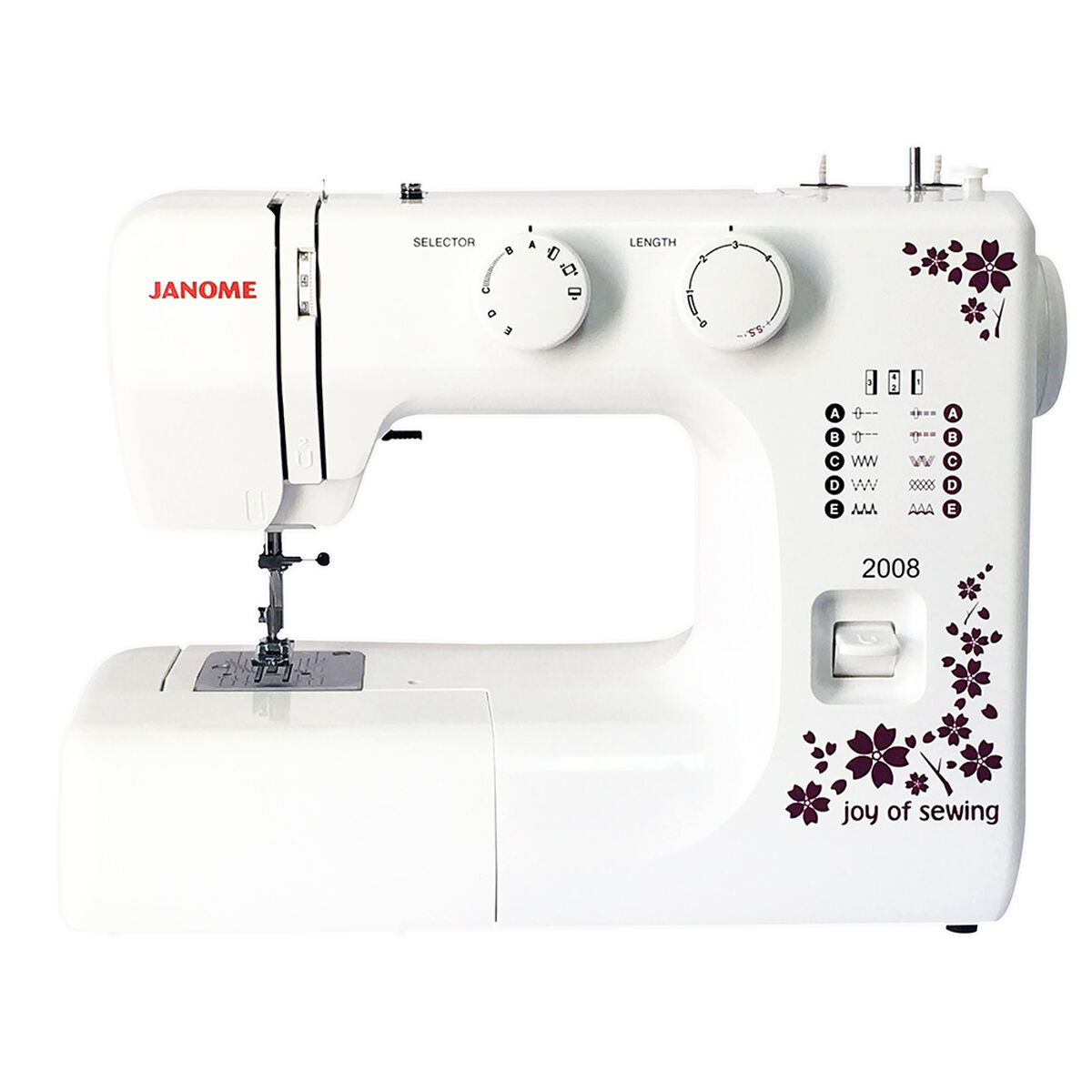 Máquina de Coser Janome 2008