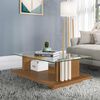 Mesa de Centro Altavision Frizz Natu Café Claro