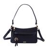 Cartera Bandolera Negra Lourdes Secret