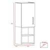 Combo Botiqu&iacute;n + Mueble Lavamanos + Mueble Optimizador TuHome My Bath Miel Wengue