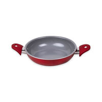 Paila Doral Montecarlo 16 x 3,5 cm Rojo