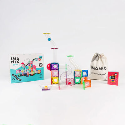 Imagen 2 del producto Tobogán 70 Piezas Magnéticas Imanix