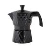 Cafetera Simple Cook Roma 6 Piezas Negro