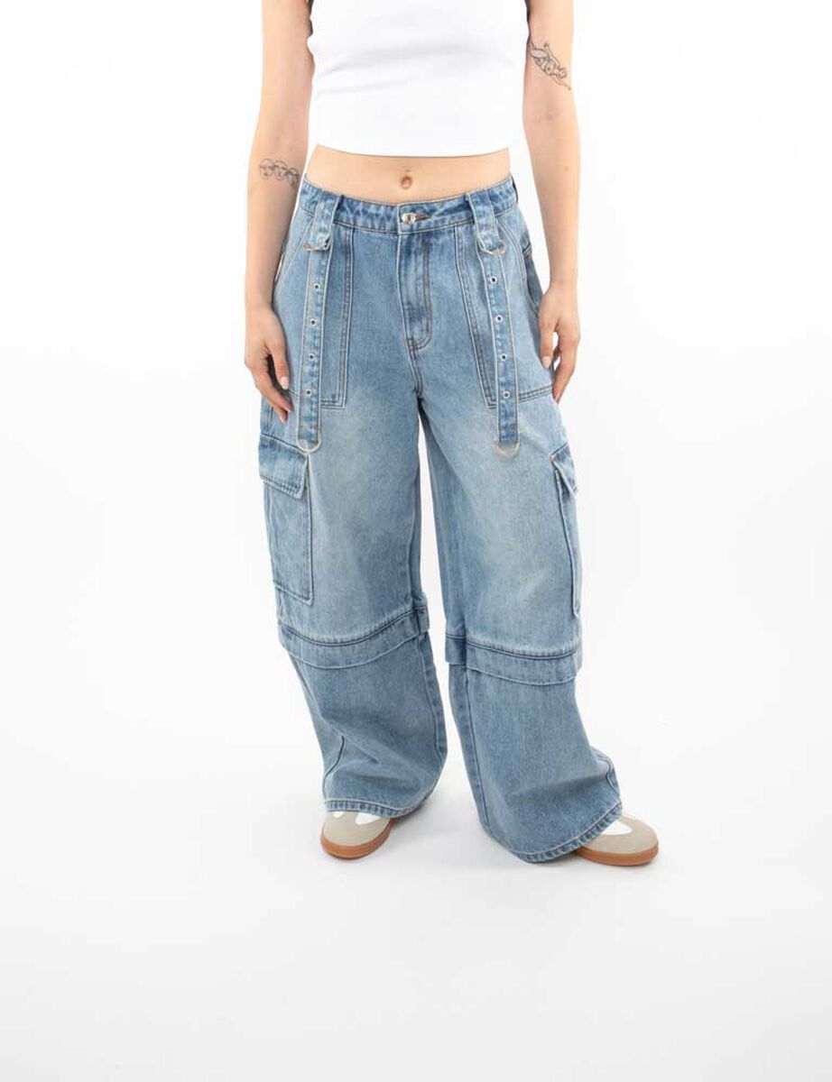 Jeans Baggy Balloon Mujer Icono