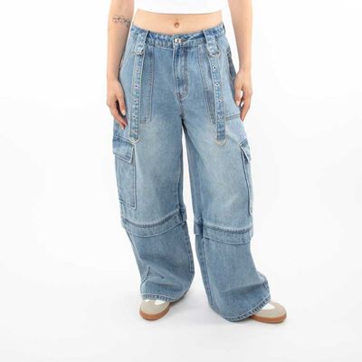 Jeans Baggy Balloon Mujer Icono