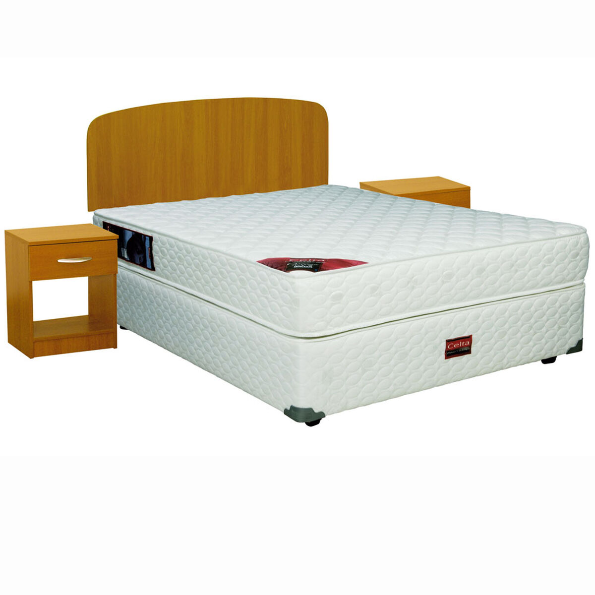 Cama Americana Celta Atlantis 2 Plazas + Set Maderas Asturias
