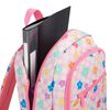 Mochila Xtrem Logan 6XT Flores Rosado