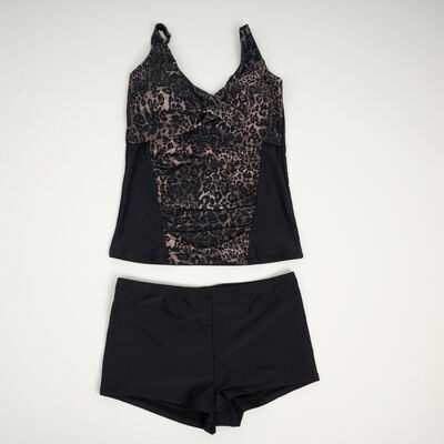 Imagen 1 del producto Traje de baño Tankini Mujer Donna Negro