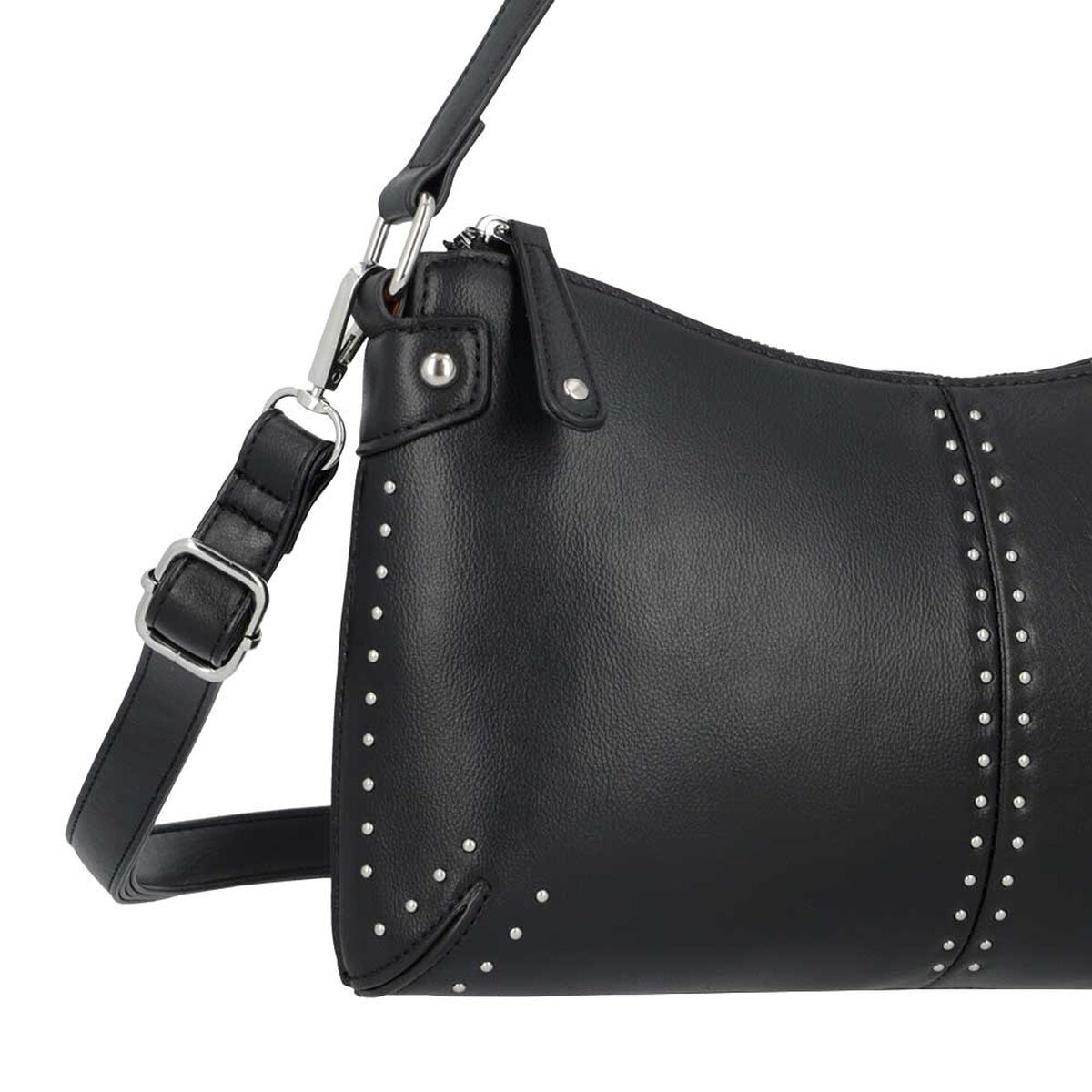 Bandolera Secret España SS25 M Negro