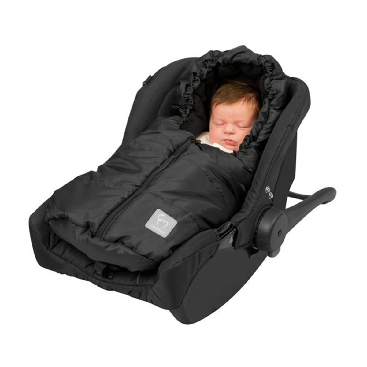Saco Silla De Auto Grupo 0+ Black