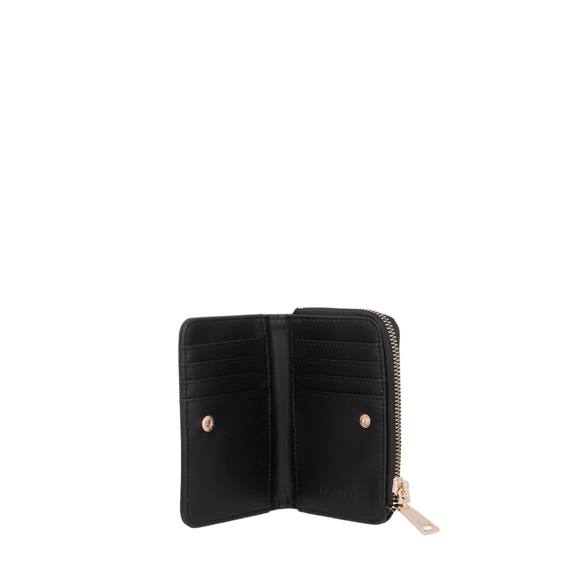 Billetera Secret Pekin ST6 S Negro
