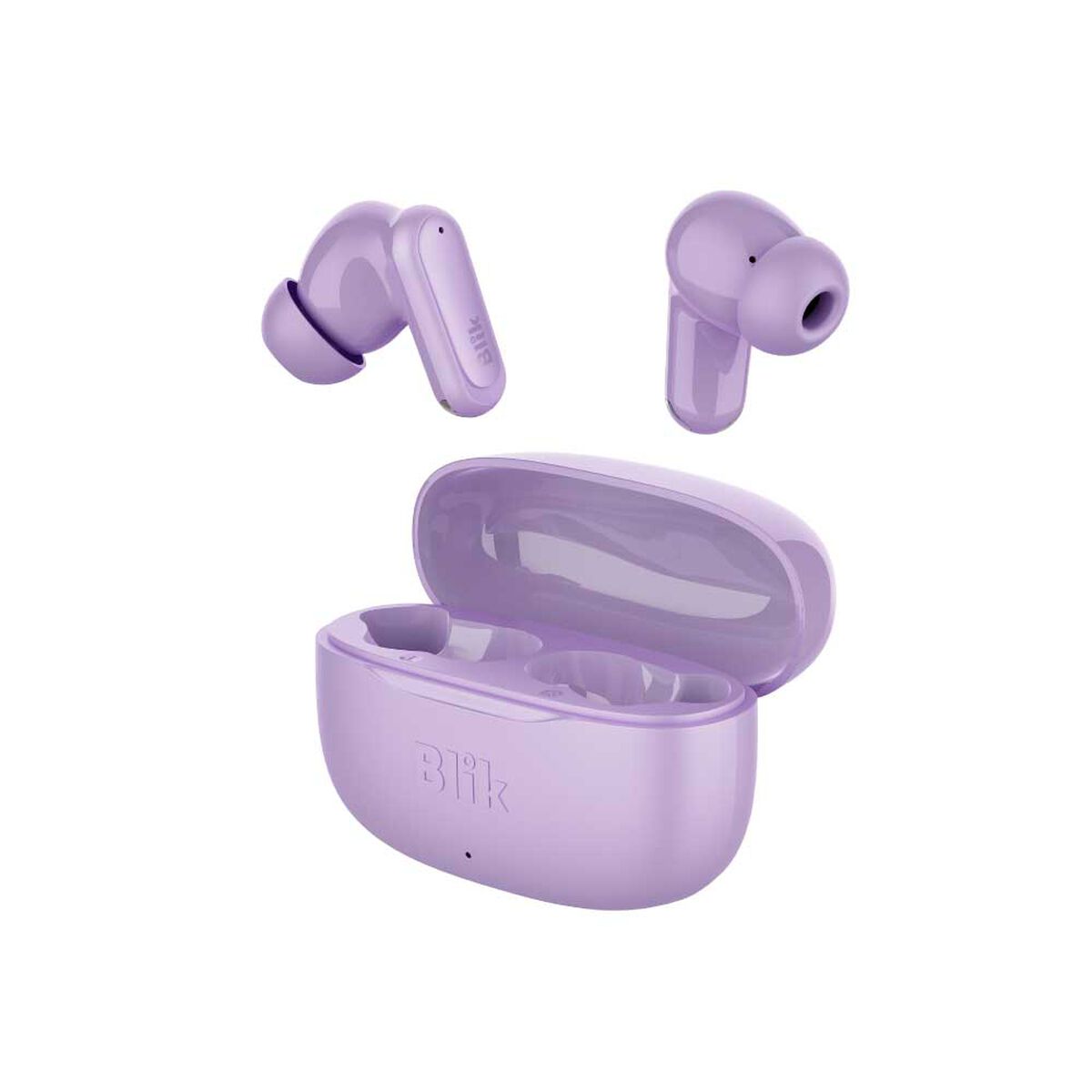 Aud&iacute;fonos In Ear bluetooth Blik AIR500-LIL Lila