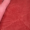 Cubrecama Doral King Senses Guinda