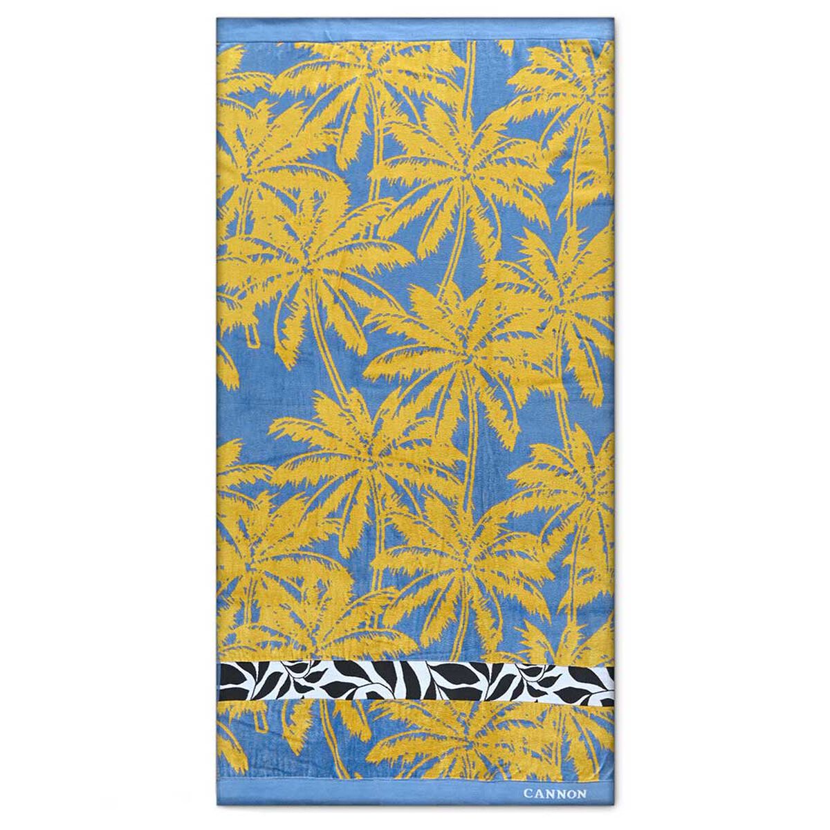 Toalla de Playa Cannon Palmera 80x160 cm