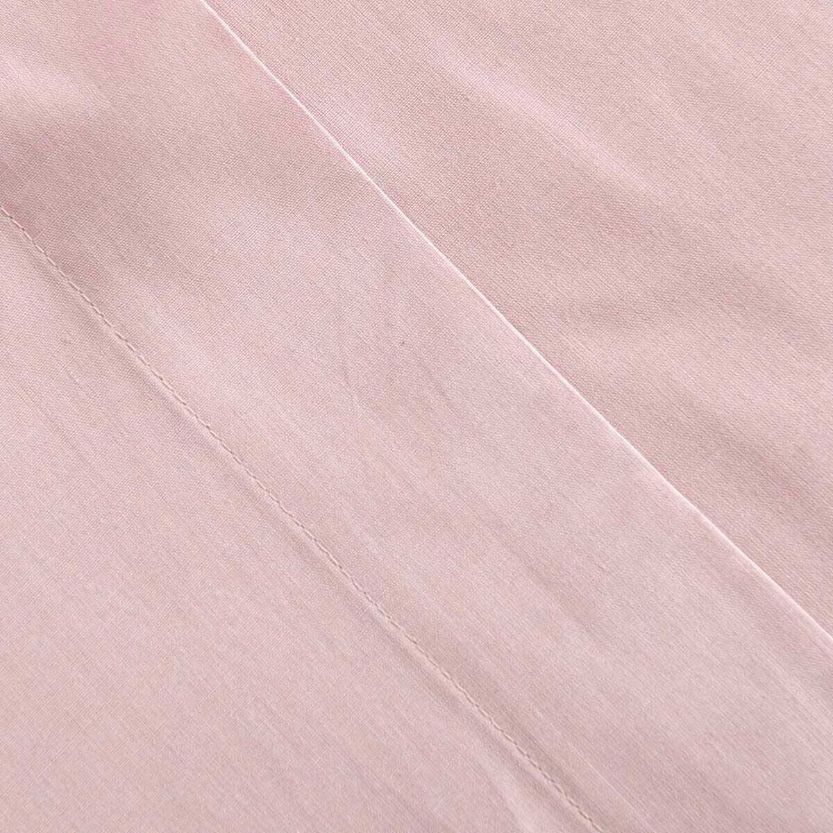 Juego de S&aacute;banas Mashini 144 Hilos King Lisa Rosado