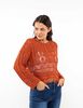 Sweater Crop Mujer Alma
