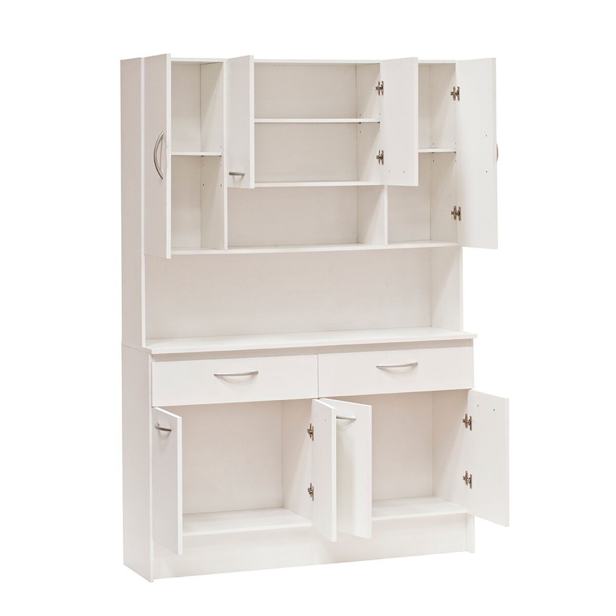 Mueble de Cocina Mobikit MCocina Blanco 8 Puertas 2 Cajones