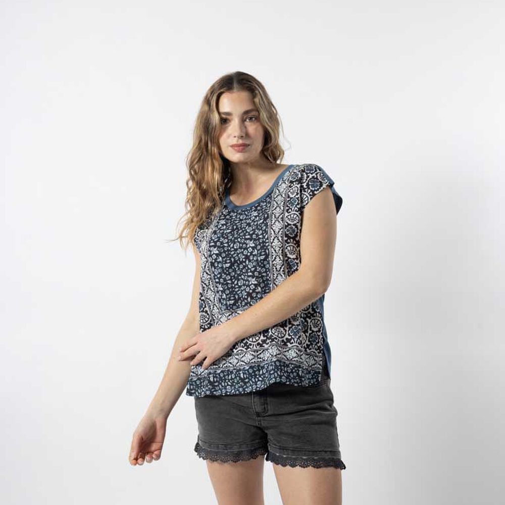 Polera Manga Corta Mujer Alma