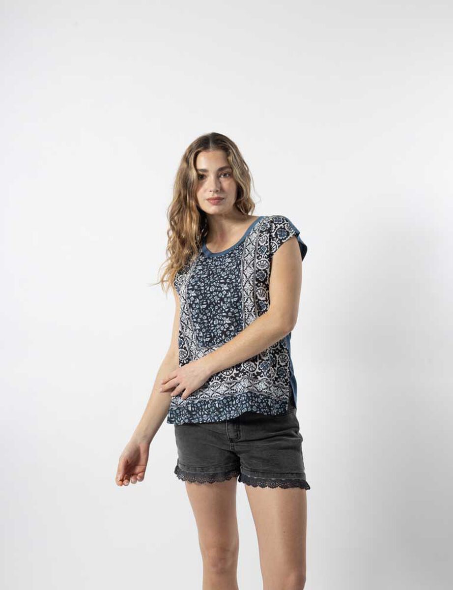 Polera Manga Corta Mujer Alma